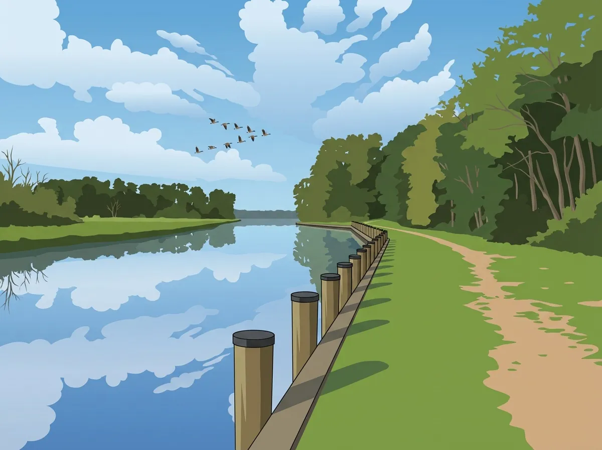 Caroline County background