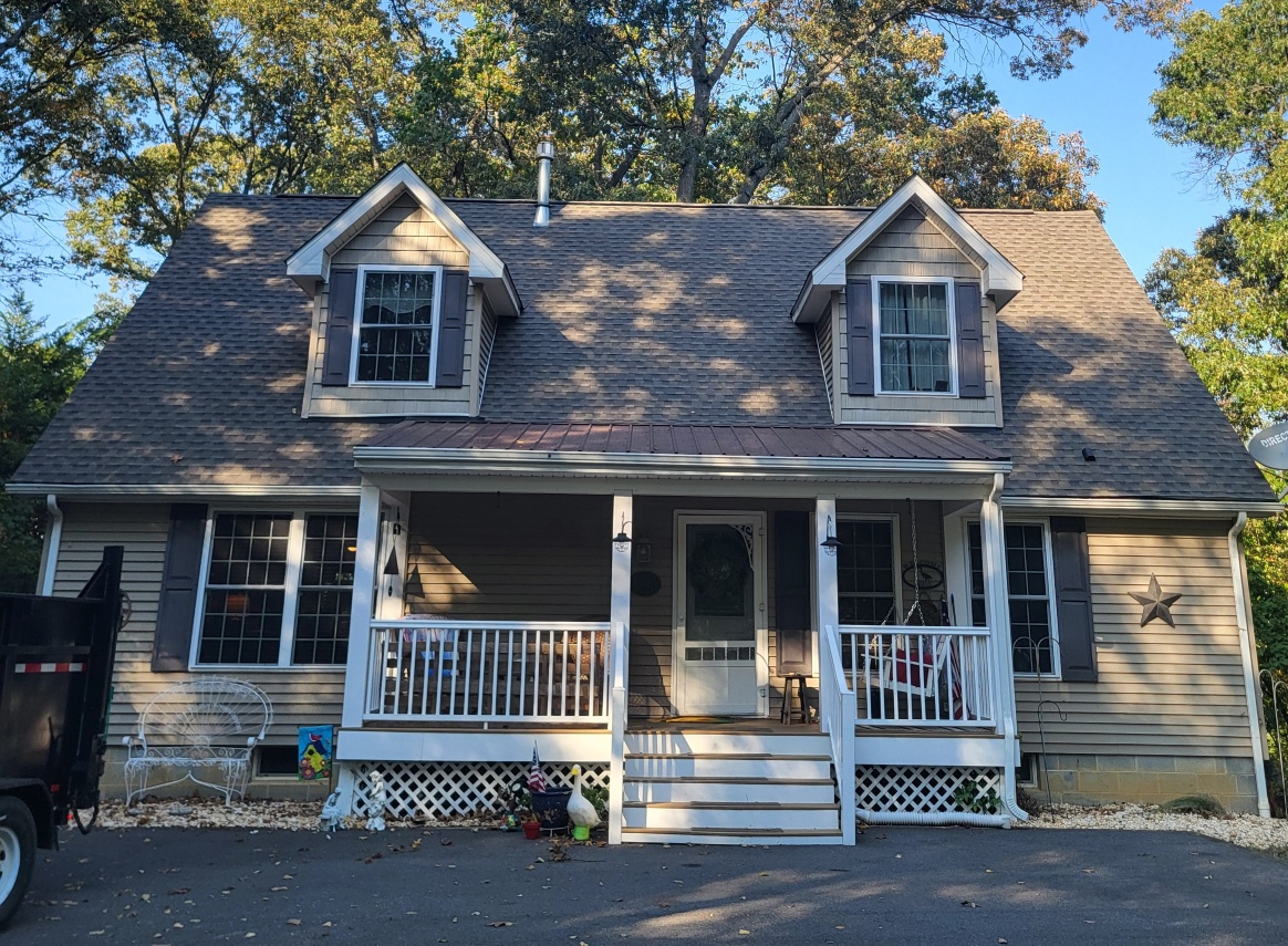 Gable Roof Installation with Dormers – Two Story Home