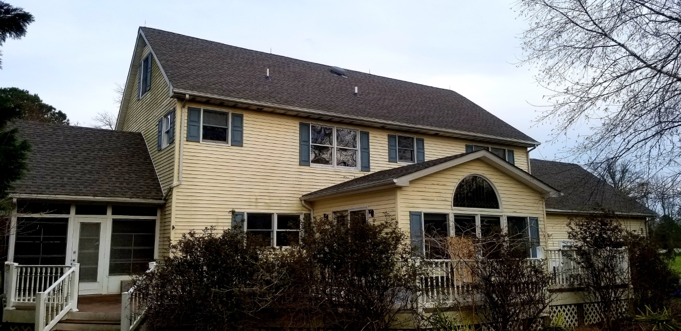 Asphalt Shingle Roof Installation – Two-Story Residential Property
